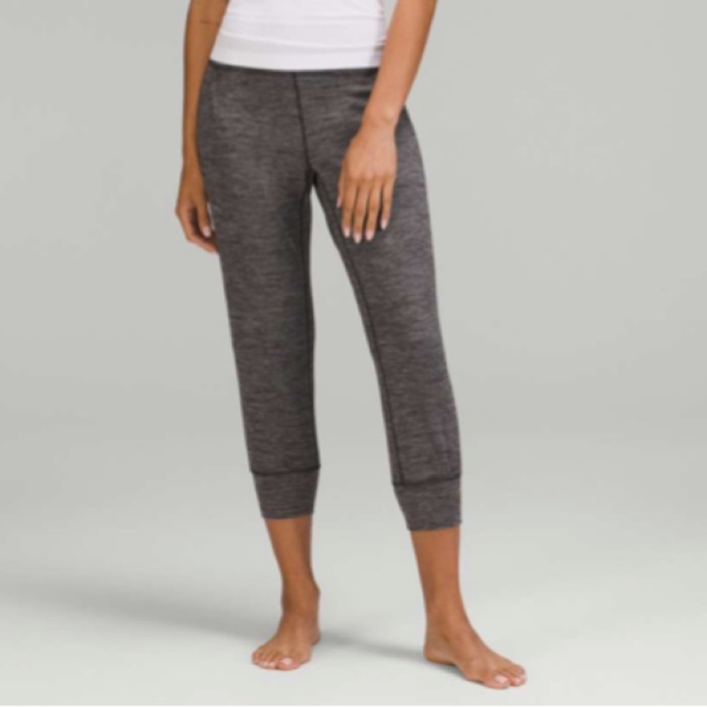 Lululemon Power Y Tank *Luon Heathered Blue Cast Size 14